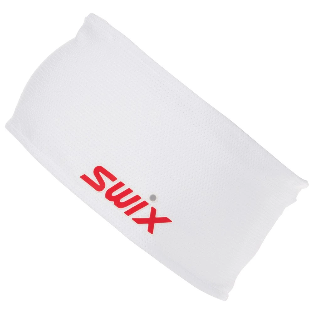 Cinta Nórdica Swix Race Ultralight Headband White 3 Cinta Nórdica Swix Race Ultralight Headband White