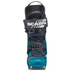 Botas De Esquí De Travesía Scarpa F1 Gt Petrol Orange -Esquí Equipos Tienda 5f37be158f8d4961975f45114eee1a0e9026fee7 H23SCARCHA257275 4