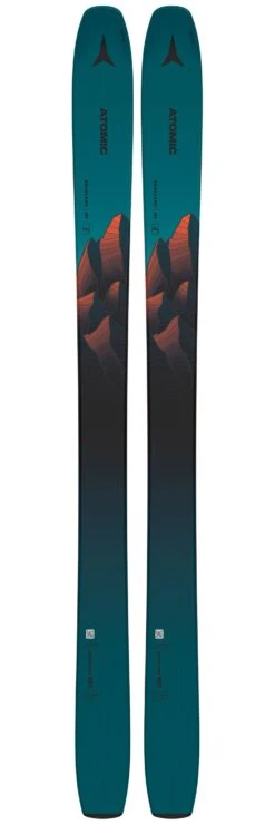 Atomic Pack Esquí Travesía Backland 107 + Fij