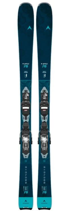 DYNASTAR Pack Esquí Alpino E-Cross 78 Xpress + Fij
