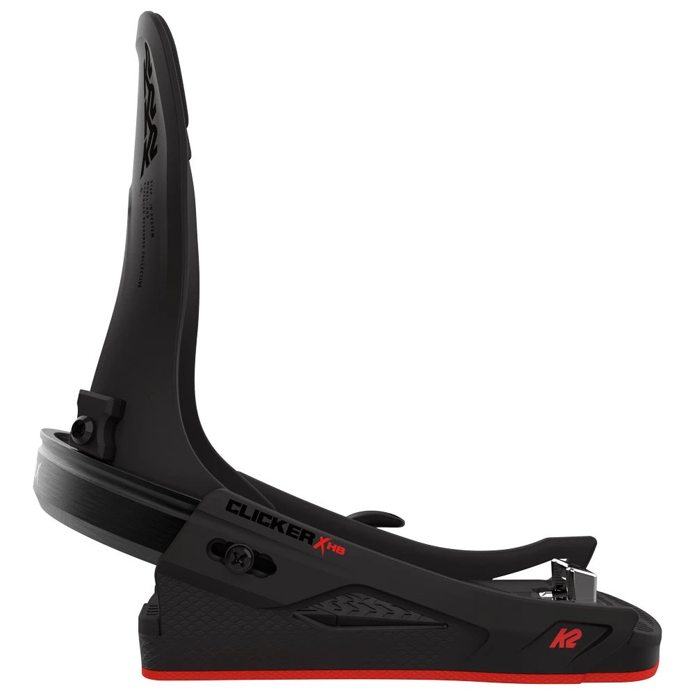 Fijaciones Snowboard K2 Clicker X HB Black 6 Fijaciones Snowboard K2 Clicker X HB Black - Imagen 4
