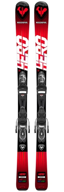 Rossignol Pack Esquí Alpino Hero Jr Xpress Jr + Fij
