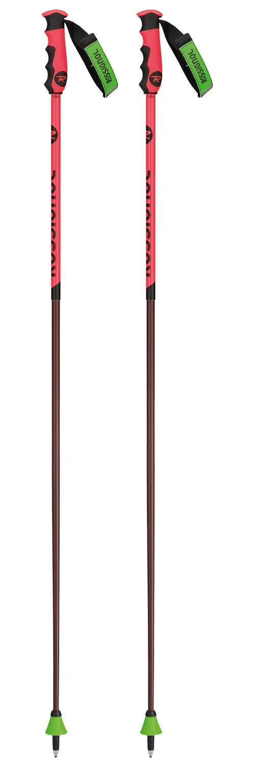 Bastones Rossignol Hero Cak Go Green 3 Bastones Rossignol Hero Cak Go Green