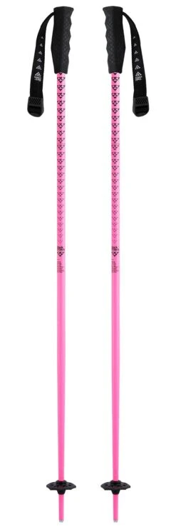 Bastones Black Crows Meta Pink