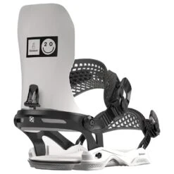 Fijaciones Snowboard Bataleon 20Y Binding White