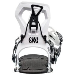 Fijaciones Snowboard Gnu Psych White -Esquí Equipos Tienda 64dbefa164fccbdeb4c7cbc3a165415533482741 H24GNUSBIN4411514 2