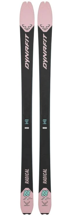 Esquís De Travesía Dynafit Radical 88 W Ltd. Edition