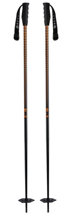 Bastones Black Crows Meta Black Orange