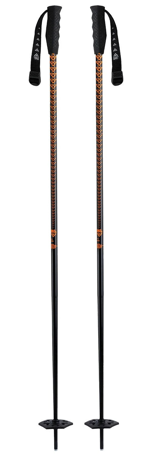 Bastones Black Crows Meta Black Orange 3 Bastones Black Crows Meta Black Orange