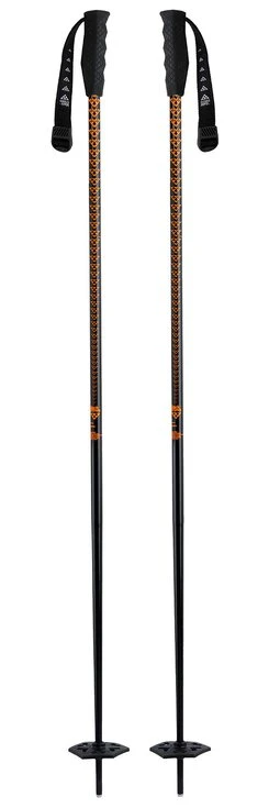 Bastones Black Crows Meta Black Orange 7 Bastones Black Crows Meta Black Orange - Imagen 5