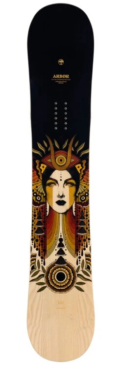 Tabla De Snowboard Arbor Cadence Rocker