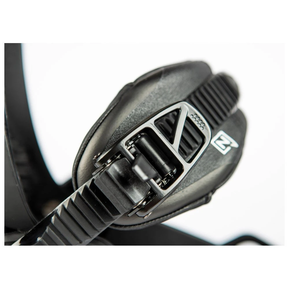 Fijaciones Snowboard Nitro Zero Ultra Black 10 Fijaciones Snowboard Nitro Zero Ultra Black - Imagen 8