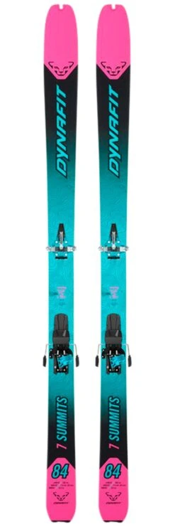 Pack Esquí Alpino Dynafit Seven Summits W + Fixations Radical + Peaux