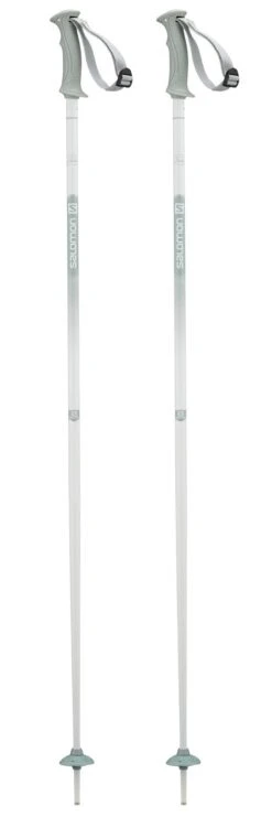 Bastones Salomon Northpole Lady Grey