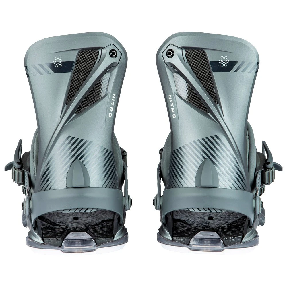 Fijaciones Snowboard Nitro Phantom + Alloy 5 Fijaciones Snowboard Nitro Phantom + Alloy - Imagen 3