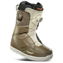 Esquí Equipos Tienda 22 Botas 32 Lashed Double Boa Brown Tan