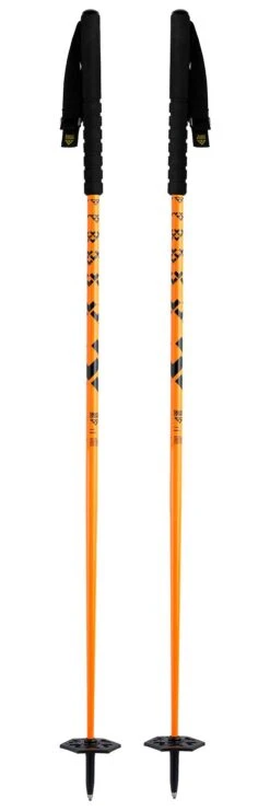 Bastones Black Crows Oxus Orange