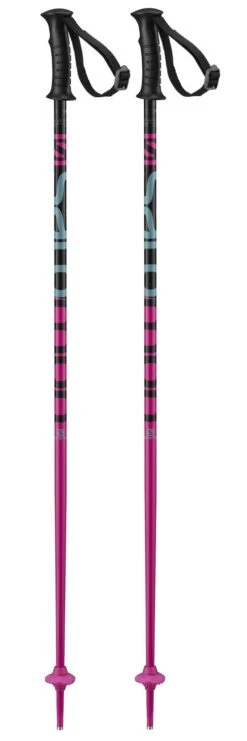Bastones Salomon Kaloo Jr Pink