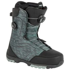 Botas Nitro Sentinel BOA Black