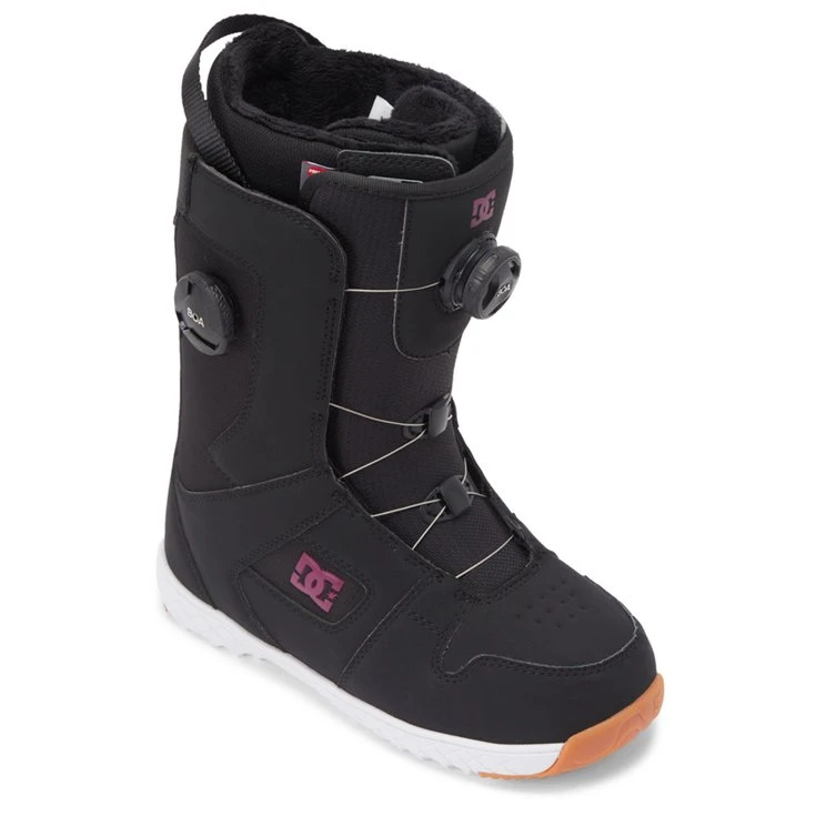 Botas DC Women Phase Pro Boa Black Light Grey 12 Botas DC Women Phase Pro Boa Black Light Grey - Imagen 10