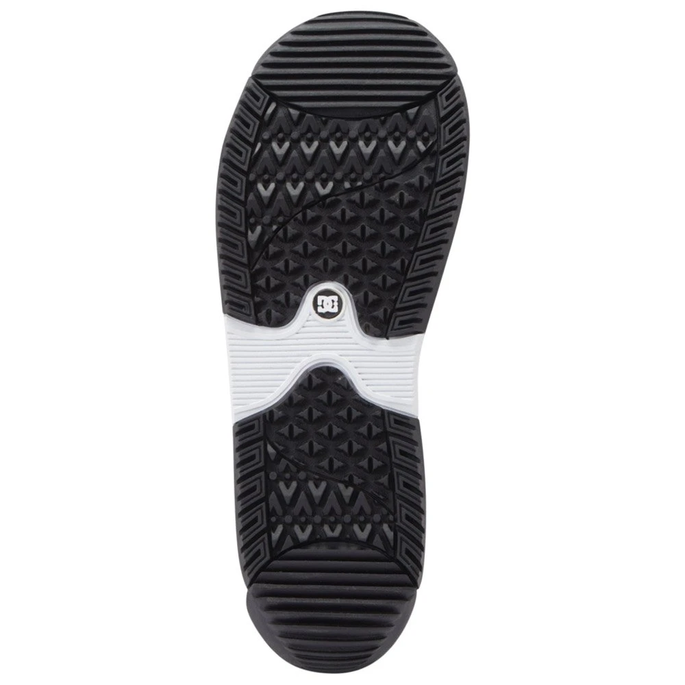 Botas DC Lotus Step On Black White 9 Botas DC Lotus Step On Black White - Imagen 7