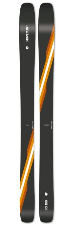 MOVEMENT Pack Esquí Alpino Go 106 Ti + Fij