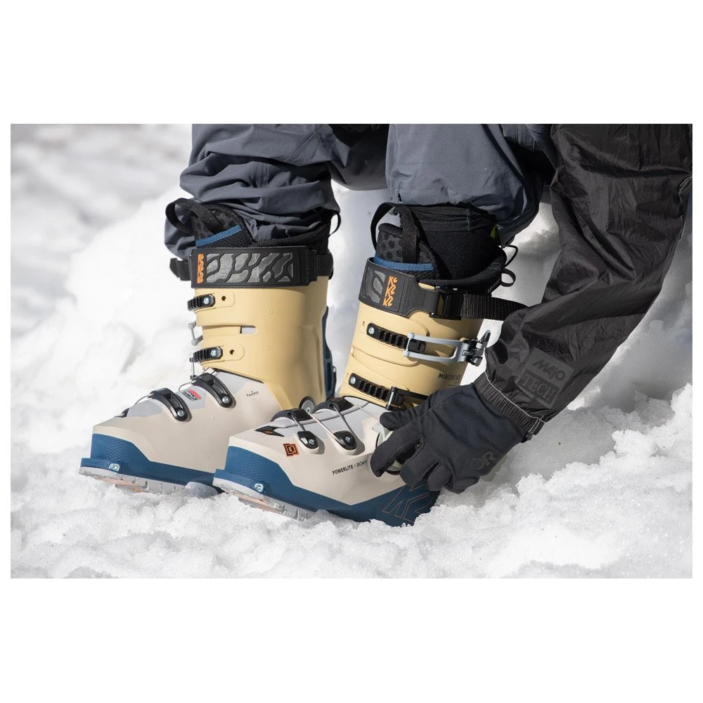 Botas De Esquí K2 Mindbender 120 Boa Beige Blue 12 Botas De Esquí K2 Mindbender 120 Boa Beige Blue - Imagen 10