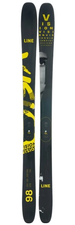 LINE Pack Esquí Travesía Vision 98 + Fij