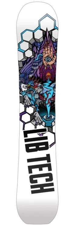 Lib Tech Pack Snowboard Terrain Wrecker + Fij -Esquí Equipos Tienda 6d25b49d5988bee2dcb6e9b9d494145cdc9de45b H24LIBTBOA408191 2