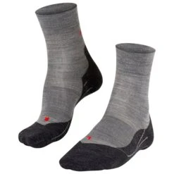 Calcetines Esquí Nórdico Falke Ru4 Wool W Grey Mel -Esquí Equipos Tienda 6ef0aac5eea4ce1d20023ba891165d9e6830fd03 H23FALKACC2257760 0 1