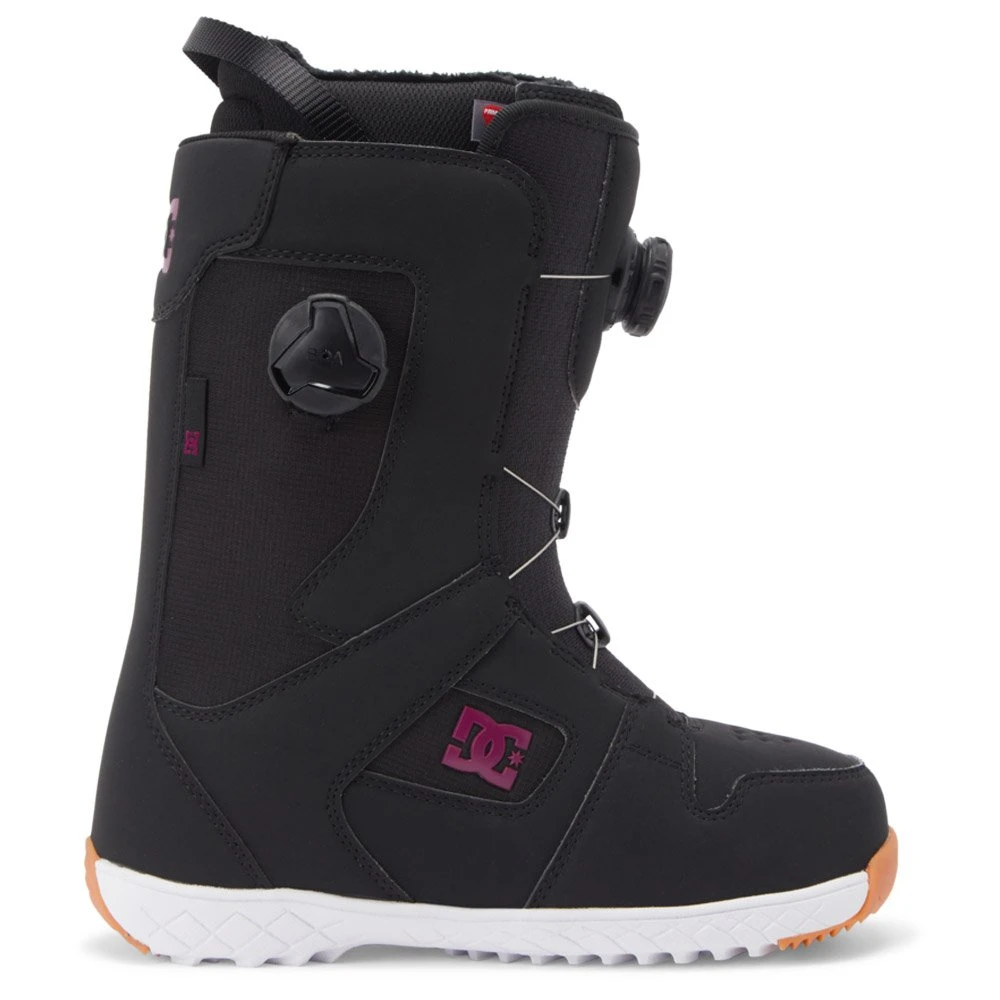 Botas DC Women Phase Pro Boa Black Purple 4 Botas DC Women Phase Pro Boa Black Purple - Imagen 2