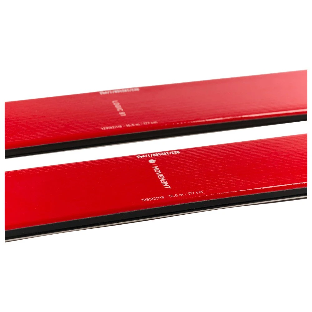 Esquís De Travesía Movement Logic 91 6 Esquís De Travesía Movement Logic 91 - Imagen 4