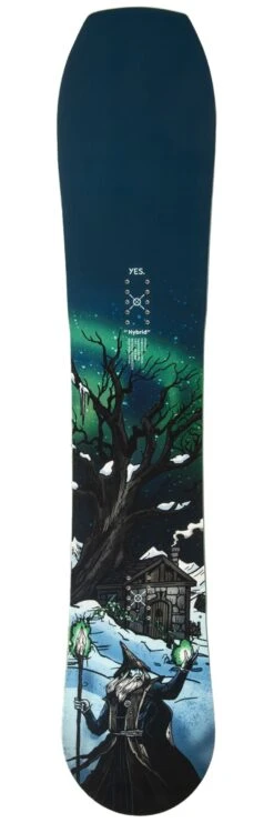 Yes! Tabla De Snowboard Yes Hybrid