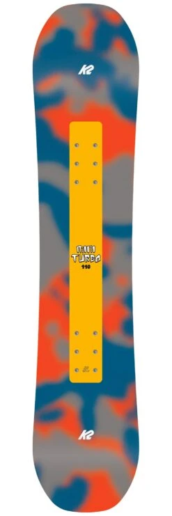 K2 Pack Snowboard Mini Turbo + Fij