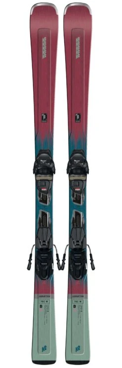 K2 Pack Esquí Alpino Disruption 76C W + Fij