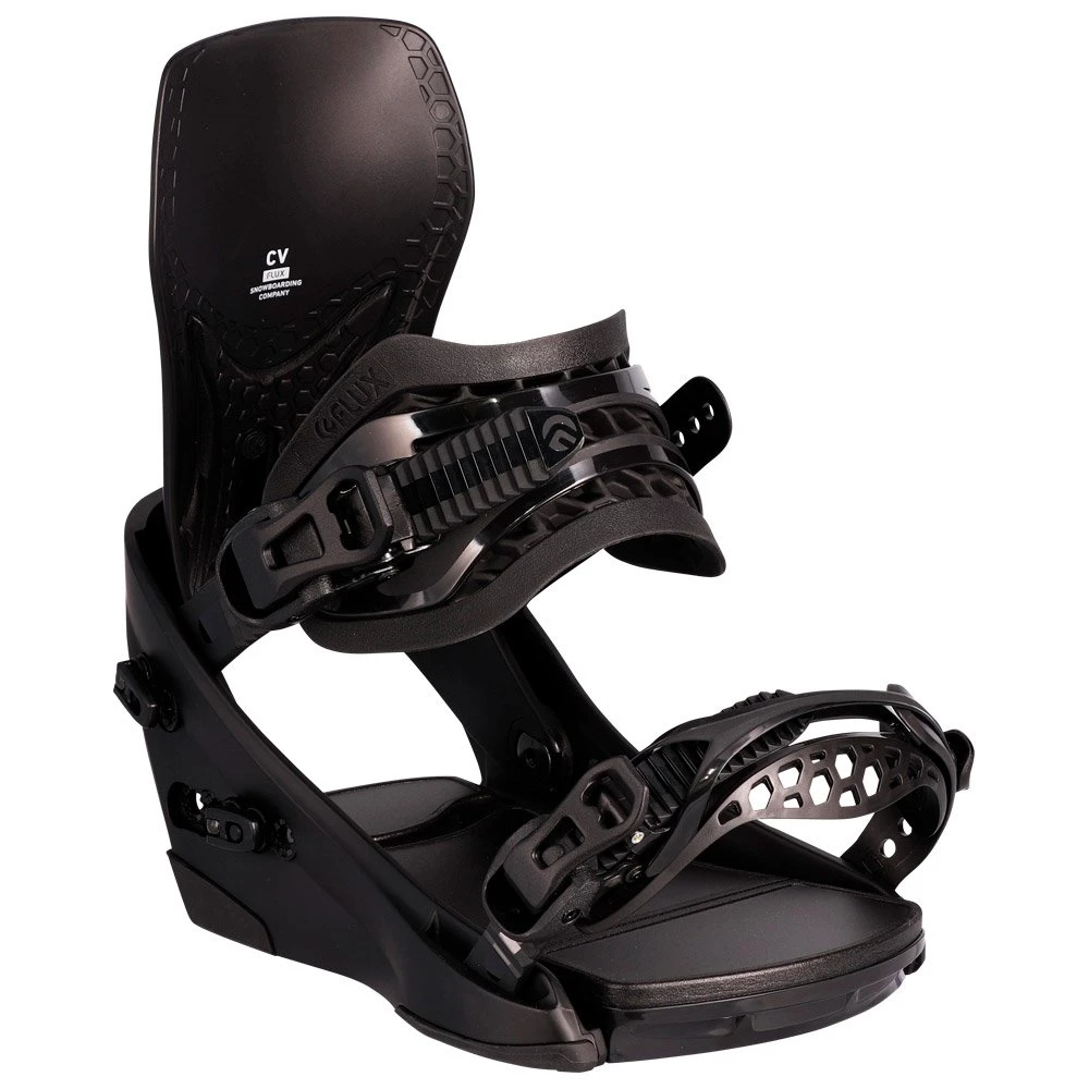 Fijaciones Snowboard Flux CV Black 4 Fijaciones Snowboard Flux CV Black - Imagen 2