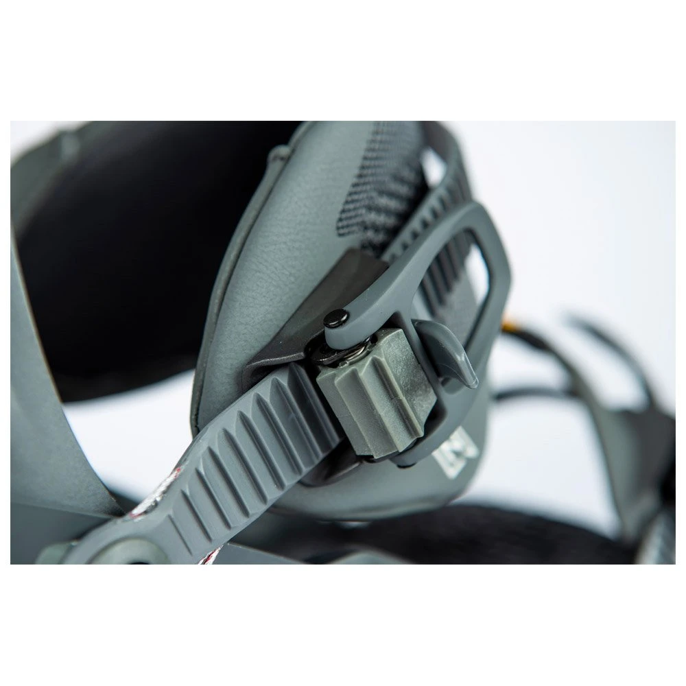 Fijaciones Snowboard Nitro Phantom + Alloy 9 Fijaciones Snowboard Nitro Phantom + Alloy - Imagen 7