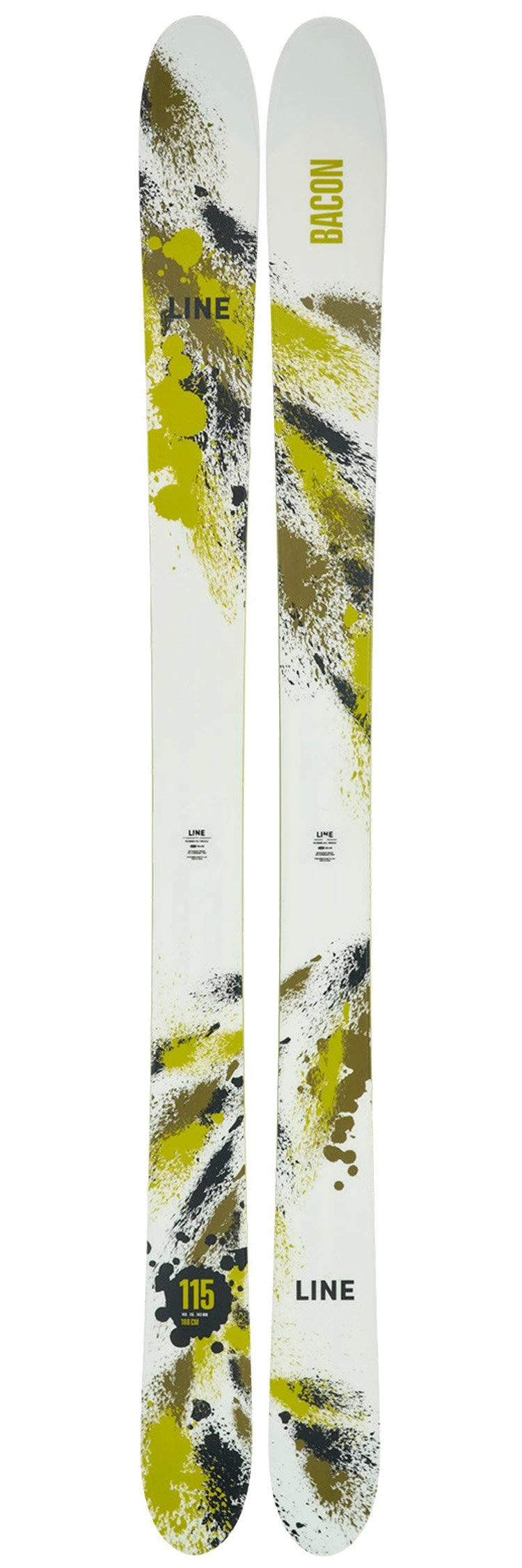 Esquís Line Bacon 115 3 Esquís Line Bacon 115