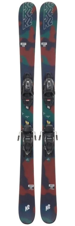 K2 Pack Esquí Alpino Juvy 7.0 Fdt Jr + Fij