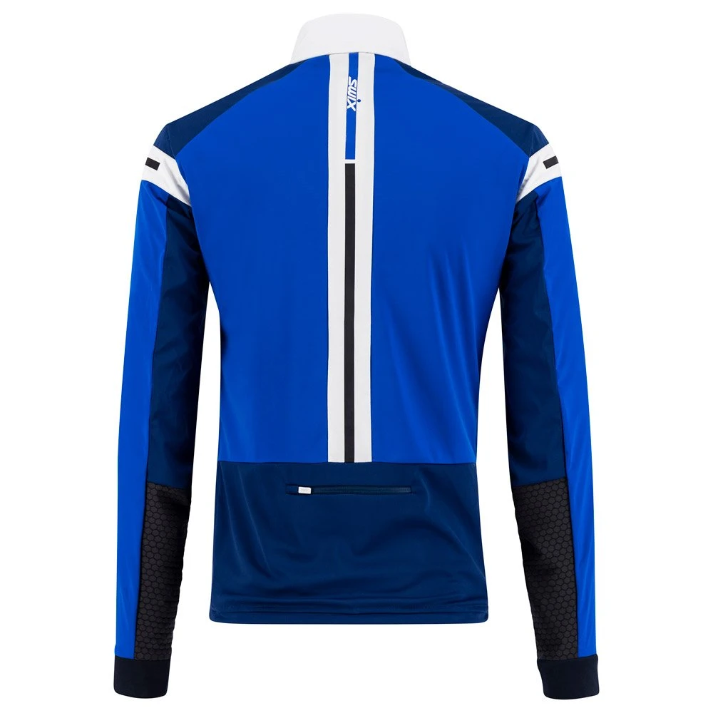 Chaqueta Esquí Nórdico Swix Dynamic Jacket M Olympian Blue 4 Chaqueta Esquí Nórdico Swix Dynamic Jacket M Olympian Blue - Imagen 2