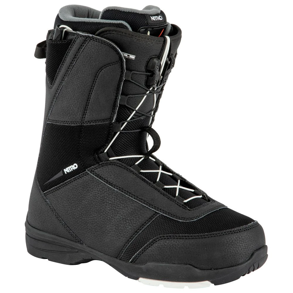 Botas Nitro Vagabond Tls Black 3 Botas Nitro Vagabond Tls Black