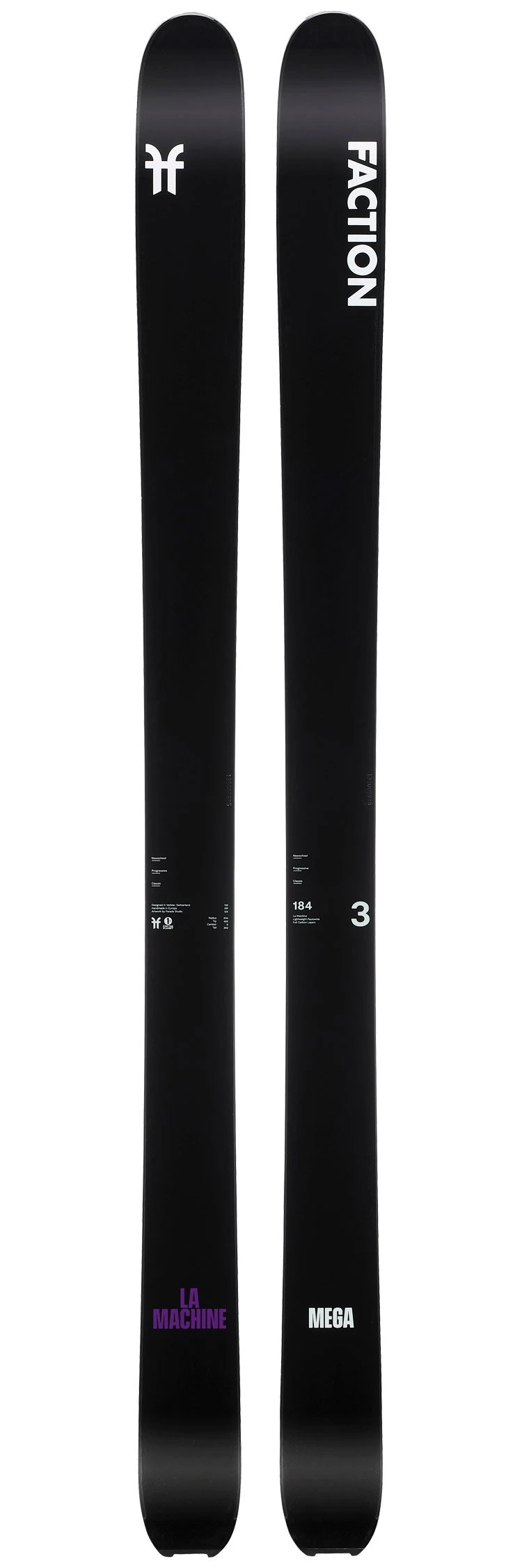 Esquís De Travesía Faction La Machine 3 Mega 3 Esquís De Travesía Faction La Machine 3 Mega