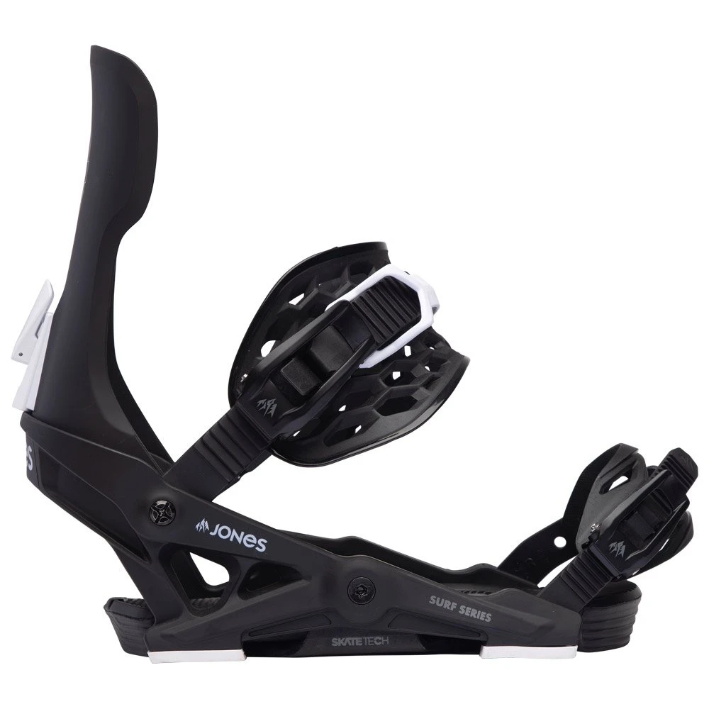 Fijaciones Snowboard Jones Meteorite Surf Series Surf Series Black 6 Fijaciones Snowboard Jones Meteorite Surf Series Surf Series Black - Imagen 4