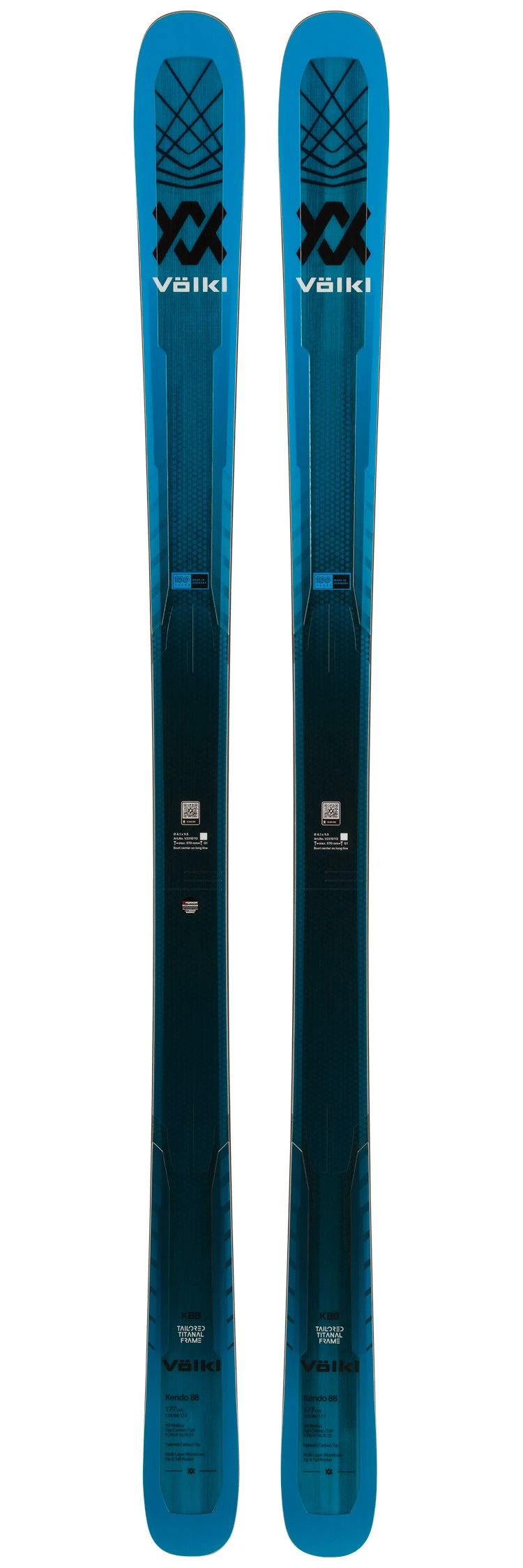 Esquís Volkl Kendo 88 3 Esquís Volkl Kendo 88