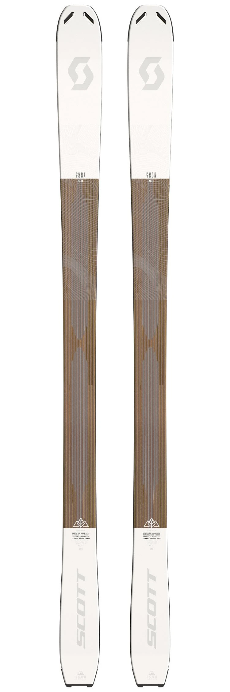 Esquís De Travesía Scott W's Pure Tour 3 Esquís De Travesía Scott W's Pure Tour