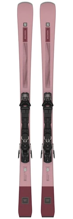 Salomon Pack Esquí Alpino E S/Max N°6 + Fij