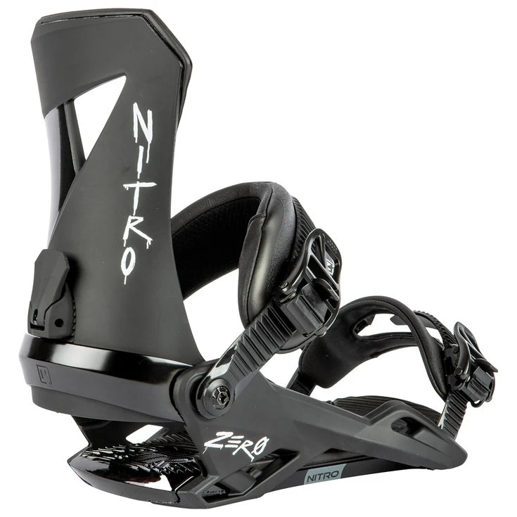 Fijaciones Snowboard Nitro Zero Ultra Black 16 Fijaciones Snowboard Nitro Zero Ultra Black - Imagen 14