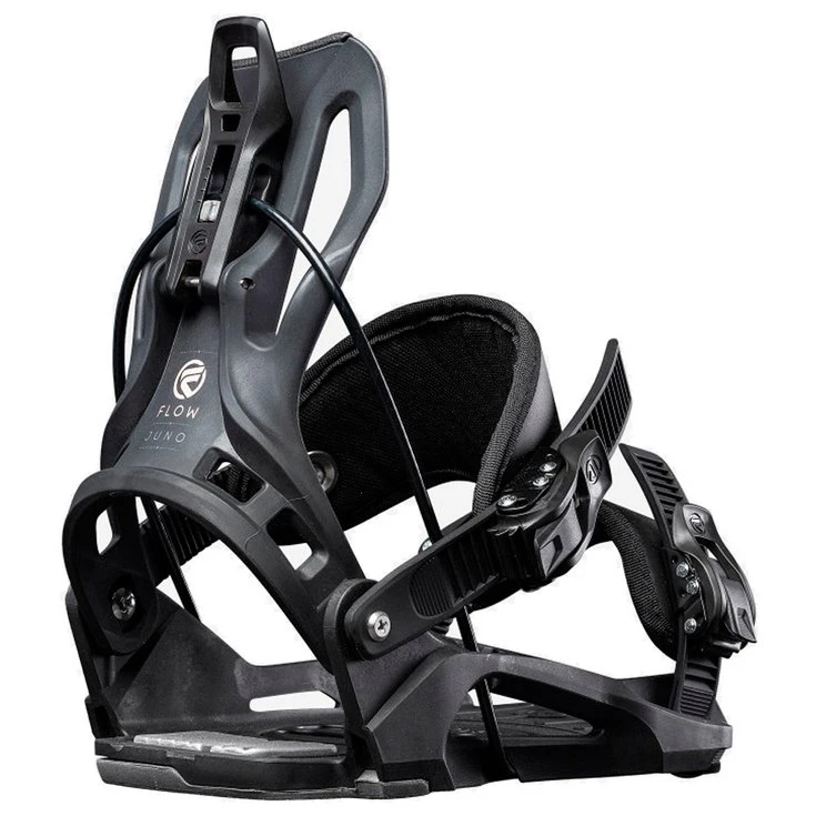 Fijaciones Snowboard Flow Juno Black 8 Fijaciones Snowboard Flow Juno Black - Imagen 6
