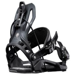 Fijaciones Snowboard Flow Juno Black