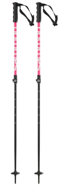 Bastones Salomon Mtn Jr Pink White
